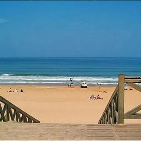 Cote Landaise Entre Bayonne Et Capbreton