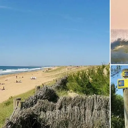 Cote Landaise Entre Bayonne Et Capbreton Apartment Ondres